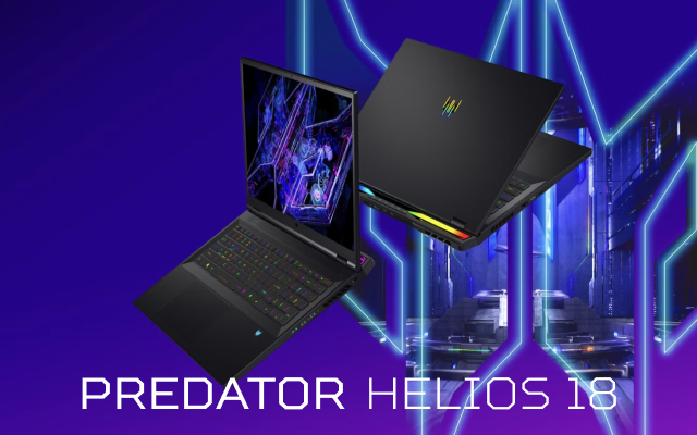 Ноутбук Acer Predator Helios PH18-72-94AS