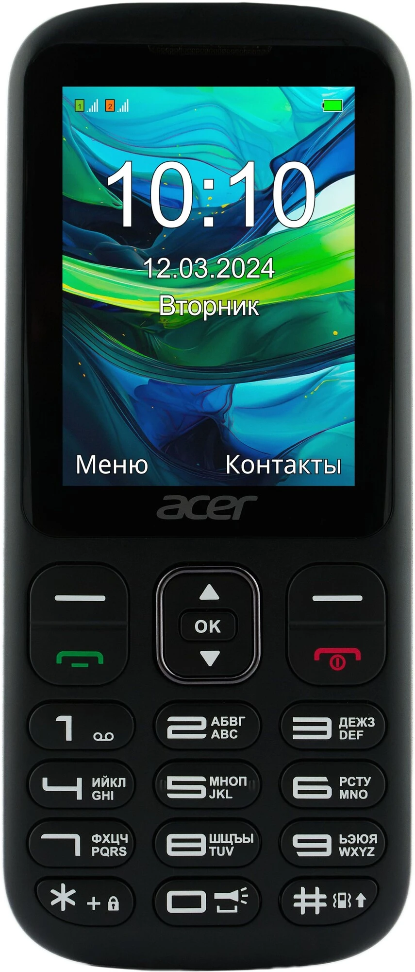 Сотовый телефон Acer Jive JV24, Black - цена в авторизованном интернет ...