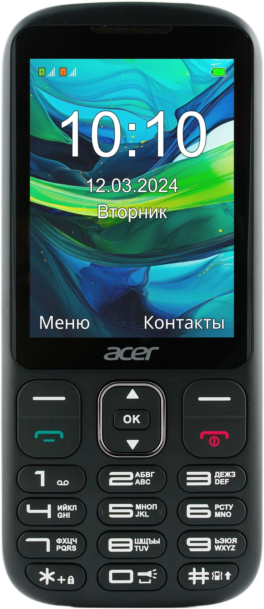 Сотовый телефон Acer Jive JV32, Black - цена в авторизованном интернет ...