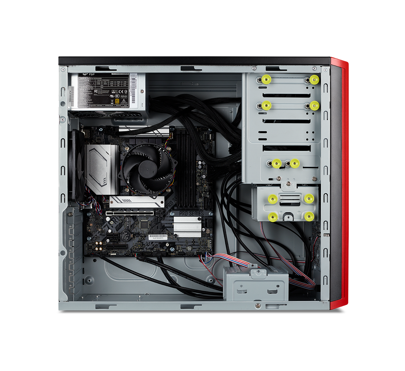 Графическая станция Altos BrainSphere P10 F7 Workstation (US.RRKTA.01H ...