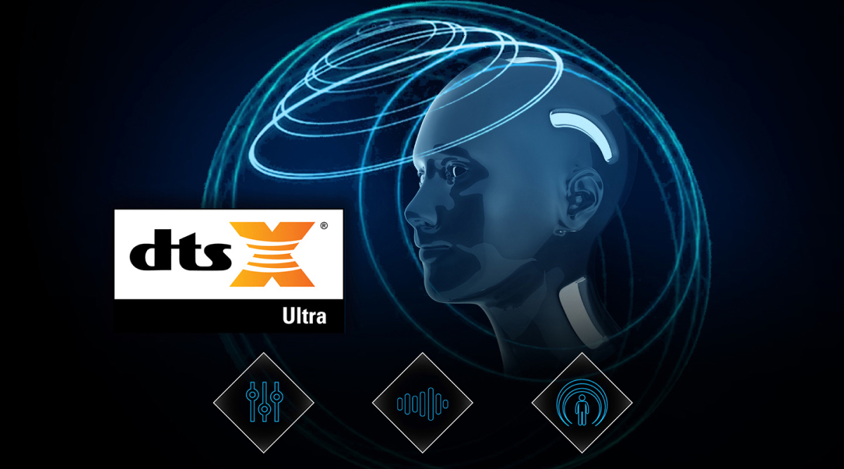 Технология DTS:X® ULTRA